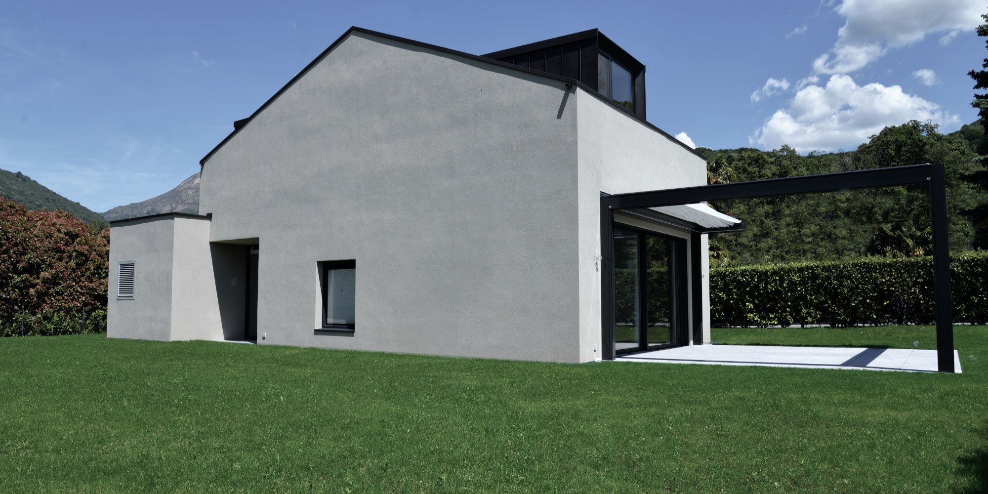 Prefabricated house, Origlio