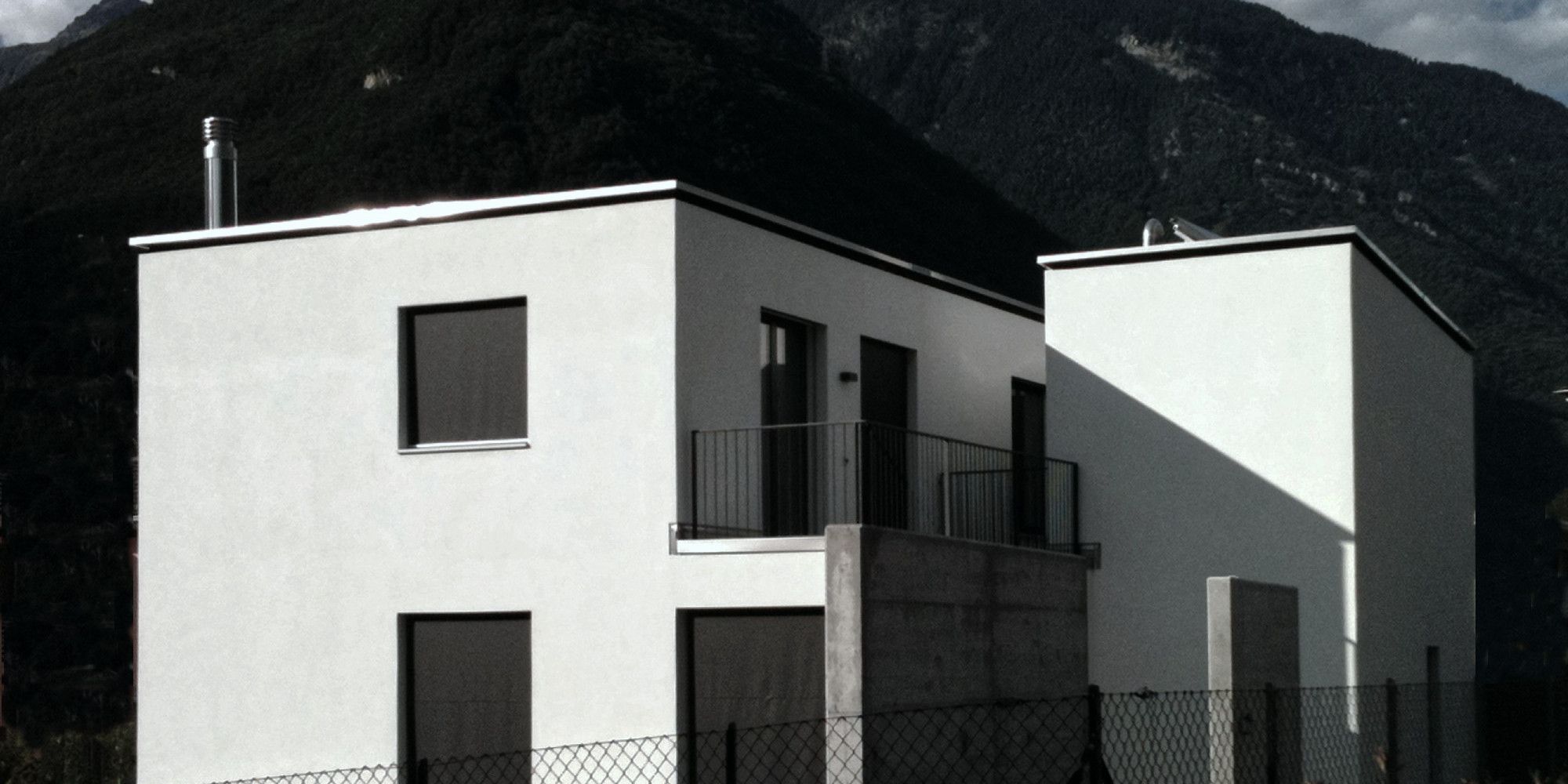 Private house, Arbedo Castione